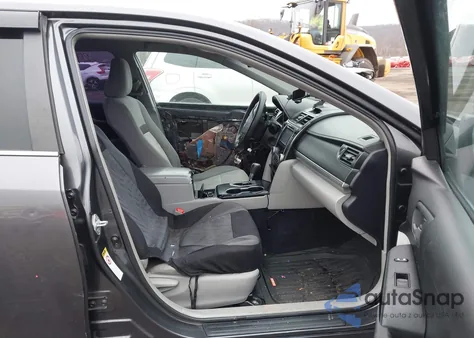 2012 Toyota Camry Le из США, поврежденный, VIN 4T4BF1FK1CR229842